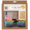Image de Toga Kit carnet à broder lama