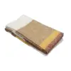 Image de HAOMY - Plaid Calypso Tabac 130 x 200 cm