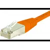 Image de Câble réseau RJ45 catégorie 6 - 1 m - Orange