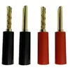 Image de Lot de 4 Enova Hifi Fiches bananes HiFi Noir/Rouge