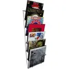 Image de Support Mural 60 Vinyles Noir - VWM 60 BL Enova Hifi