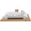 Image de Enova hifi Support mural platine vinyle - Bois clair