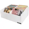 Image de Enova hifi Bac vinyle 45T - Blanc