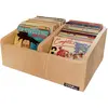 Image de Enova hifi bac vinyle 45T - Beige