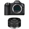 Image de CANON EOS R5 MARK II + Objectif RF 50mm f/1.8 STM