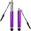 Image de Avizar Stylet Retractable pour écran Tactile - Attache Jack 3.5 mm Violet