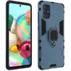 Image de Avizar Coque Samsung Galaxy A51 Bi-matière - Bleu Gris