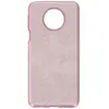 Image de Avizar Coque pour Xiaomi Redmi Note 9T 5G Paillette Amovible Silicone Semi-rigide Rose