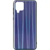Image de Avizar Galaxy A42 - Coque Holographique Bleu Nuit