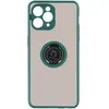 Image de Avizar Coque iPhone 11 Pro Bague Support - Vert