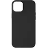 Image de Coque iPhone 13 Silicone Semi-rigide Soft-touch noir