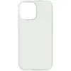 Image de Coque iPhone 13 Pro Silicone Semi-rigide Finition Soft-touch blanc