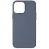 Image de Avizar Coque iPhone 13 Pro Max Silicone - Gris ardoise