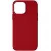Image de Avizar iPhone 13 Pro Max Coque Soft-touch Rouge