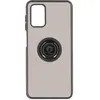 Image de Avizar Coque Samsung Galaxy A03S Bague Métallique - Noir