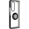 Image de Avizar Coque Samsung Galaxy Z Fold 3 Bi-matière Noir