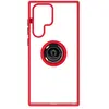 Image de Avizar Coque Galaxy S22 Ultra Bague Support Rouge