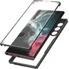 Image de Avizar Coque Samsung Galaxy S22 Ultra Plexiglas - Noir
