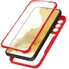 Image de Samsung Galaxy S22 Coque Intégrale Plexiglas/Polymère - Rouge