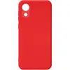 Image de Avizar Galaxy A03 Core - Coque Silicone Rouge