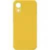 Image de Coque Galaxy A03 Core Silicone Semi-rigide Finition Soft-touch Fine jaune