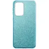 Image de Avizar Coque pour Samsung Galaxy A33 5G Paillette Amovible Silicone Semi-rigide Bleu