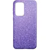 Image de Avizar Coque pour Samsung Galaxy A33 5G Paillette Amovible Silicone Semi-rigide Violet