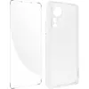 Image de Coque Xiaomi 12 Pro Silicone Souple Film Verre Trempé 9H transparent