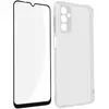 Image de Coque Samsung Galaxy A23 5G Silicone Souple Film Verre Trempé noir