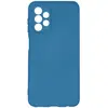 Image de Avizar Coque Samsung Galaxy A13 4G - Soft-touch Bleu