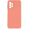 Image de Avizar Coque pour Samsung Galaxy A13 4G Semi-rigide Soft-touch Fine Rose