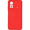 Image de Avizar Coque Poco X4 Pro 5G - Rouge