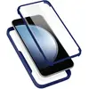 Image de Avizar Coque Intégrale pour Samsung Galaxy A13 4G Dos Plexiglas et Avant Polymère Bleu