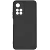 Image de Coque Redmi Note 11 Pro Plus Silicone Semi-rigide Soft-touch Fine noir