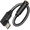 Image de Avizar Adaptateur audio USB-C vers Jack 3,5 mm - Noir
