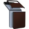 Image de Avizar Coque Samsung Galaxy Z Flip 4 - Marron