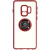 Image de Avizar Samsung Galaxy S9 - Rouge