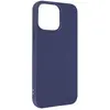 Image de Avizar Coque iPhone 14 Silicone Bleu Nuit