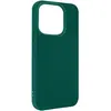 Image de Avizar iPhone 14 Pro Coque Silicone - Vert Foncé