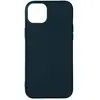 Image de Avizar Coque iPhone 14 Plus Semi-rigide - Bleu Nuit