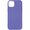 Image de Avizar Coque iPhone 14 Silicone - Violet