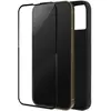 Image de Avizar Coque pour iPhone 14 Pro Silicone Gel Souple et Verre Trempé 9H Noir