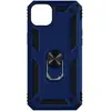 Image de iPhone 14 Coque Hybride Antichoc Bleue