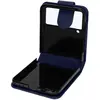 Image de Avizar Coque Samsung Z Flip 4 - Bleu Nuit