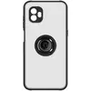 Image de Avizar Coque Samsung Xcover 6 Pro Bi-matière avec Bague - Noir
