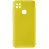 Image de Coque Xiaomi Redmi 10A Silicone Semi-rigide Soft-touch Fine Jaune