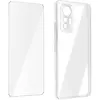 Image de Avizar Coque Xiaomi 12 Lite Silicone + Film Verre - Transparent