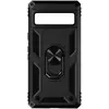 Image de Avizar Coque pour Google Pixel 7 Ultra Rigide Bague Support Noir