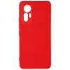 Image de Avizar Coque Xiaomi 12 Lite Silicone Rouge