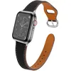 Image de Avizar Bracelet Apple Watch Simili Cuir - Noir